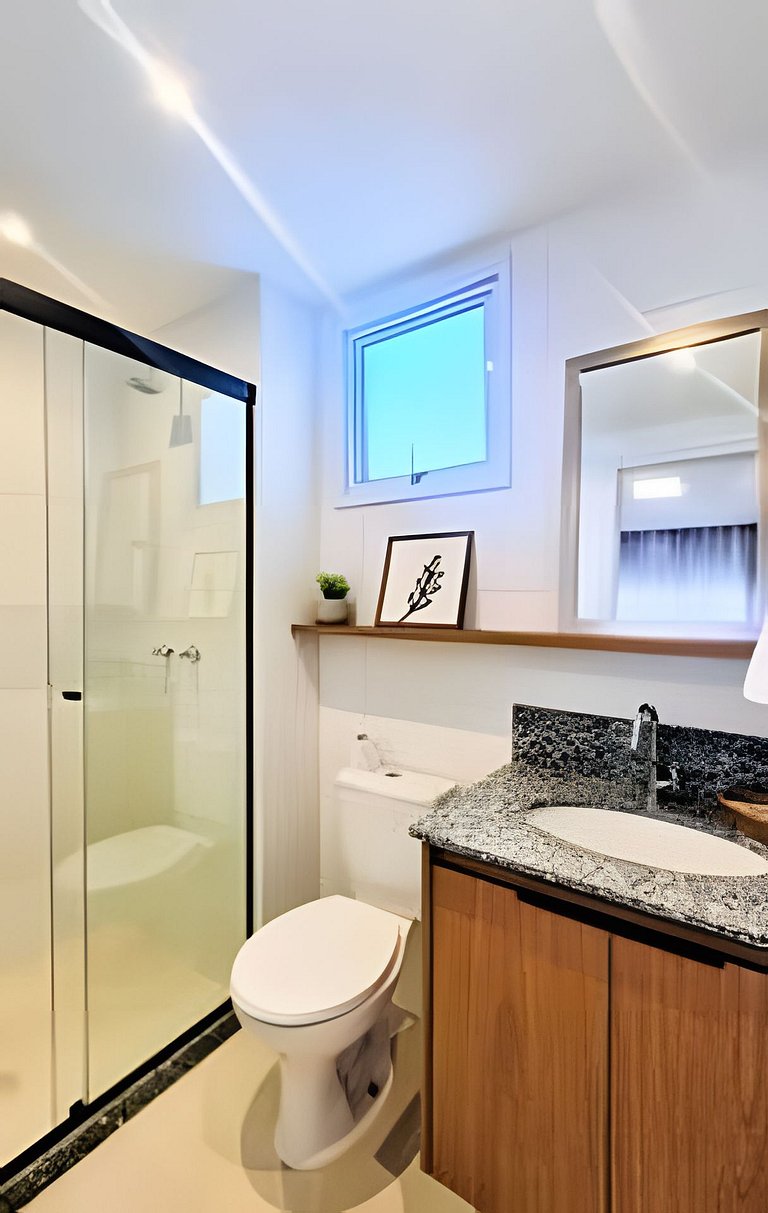 Apto 2/4 com Wi-Fi, TV, piscina e garagem | 1402