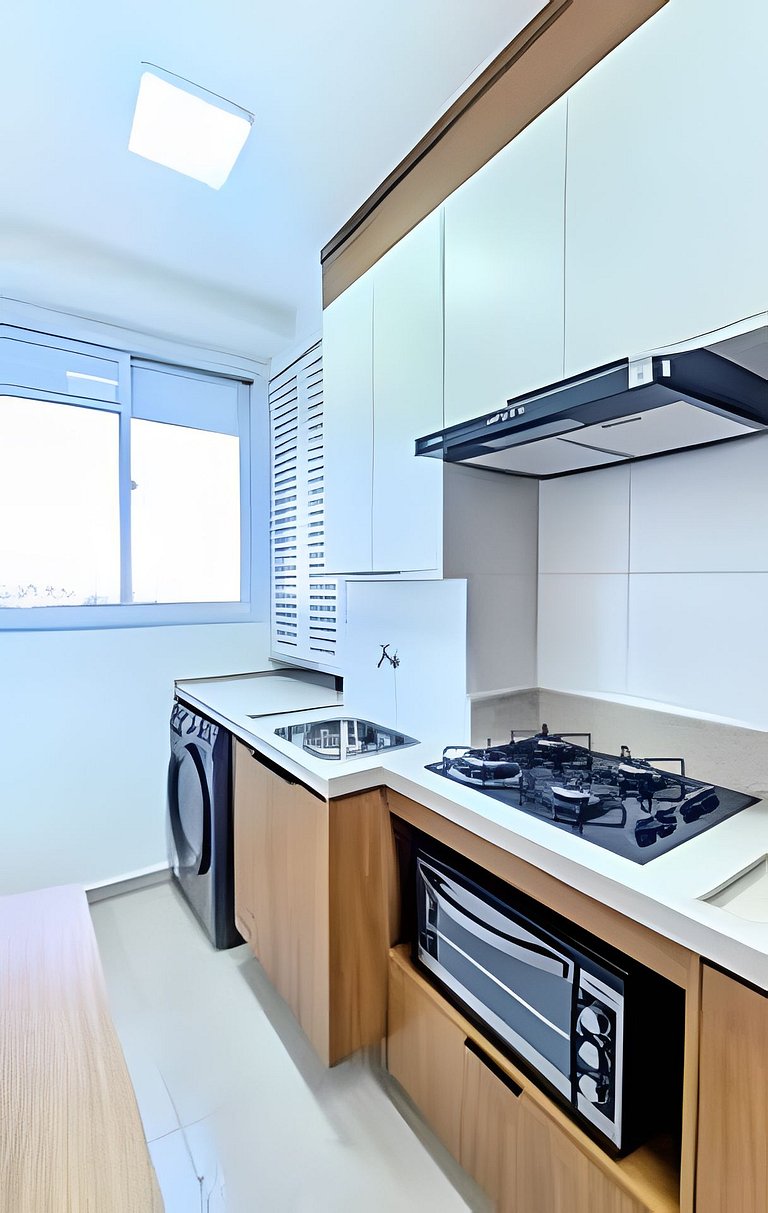 Apto 2/4 com Wi-Fi, TV, piscina e garagem | 1402