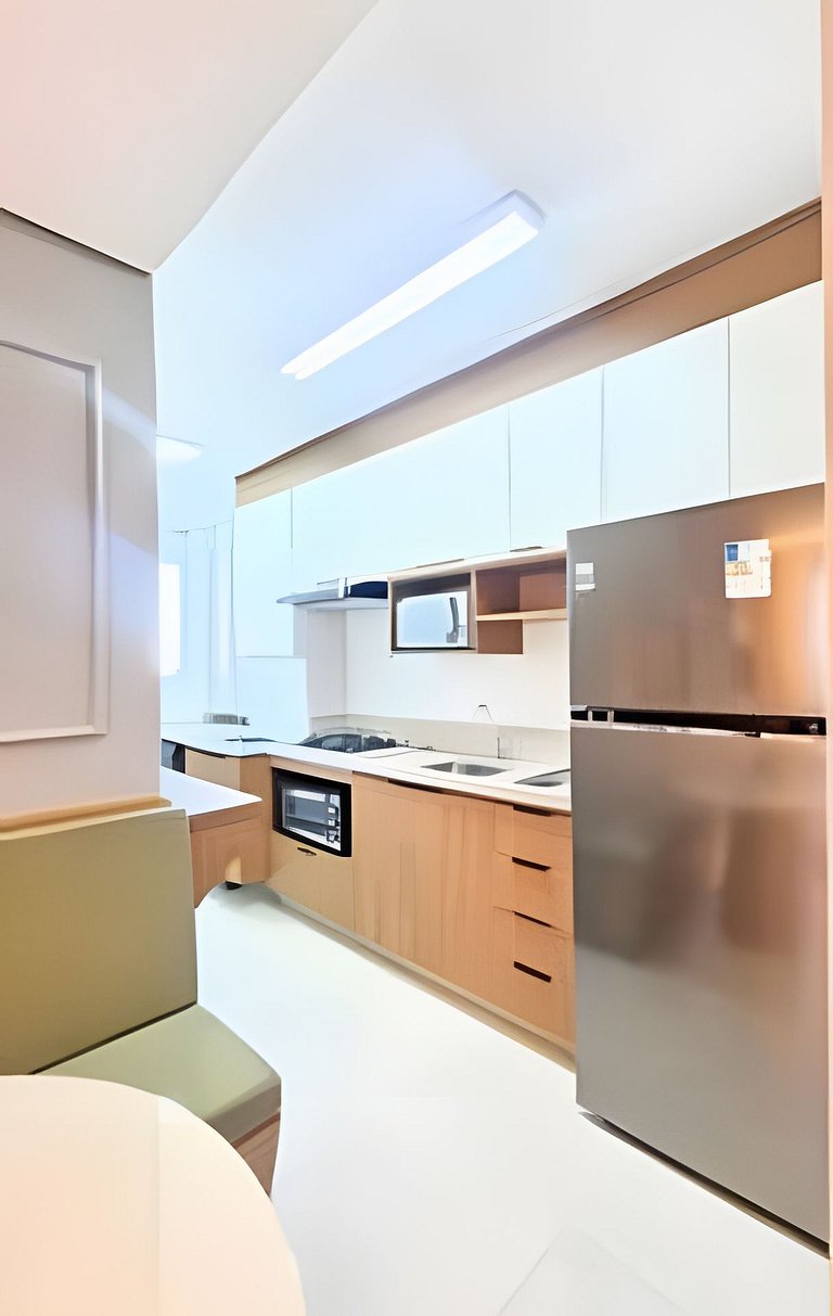 Apto 2/4 com Wi-Fi, TV, piscina e garagem | 1402