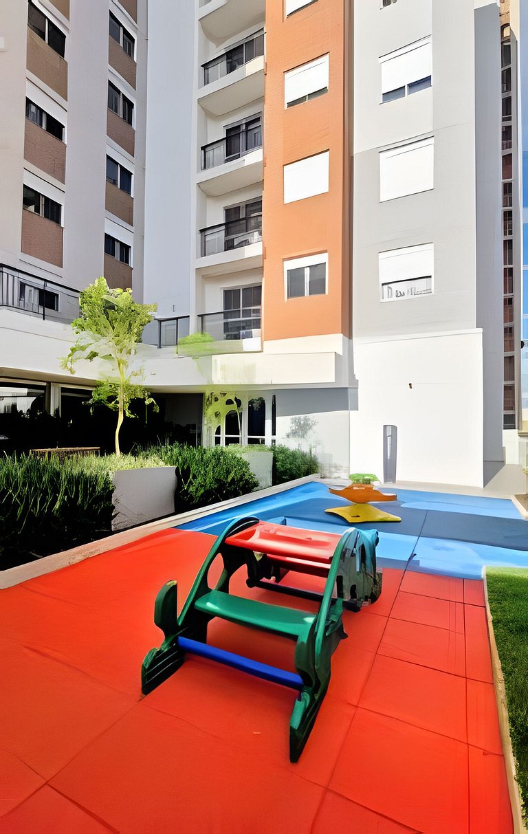 Apto 2/4 com Wi-Fi, TV, piscina e garagem | 1402