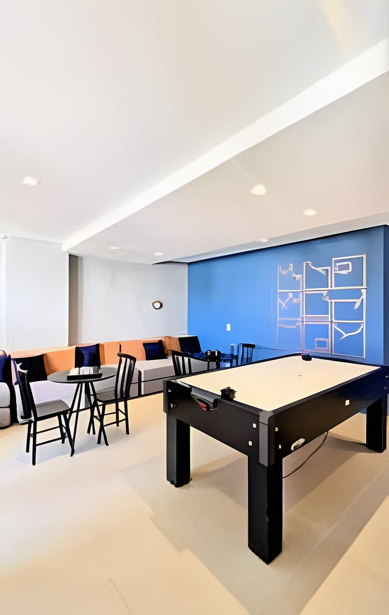 Apto 2/4 com Wi-Fi, TV, piscina e garagem | 1402