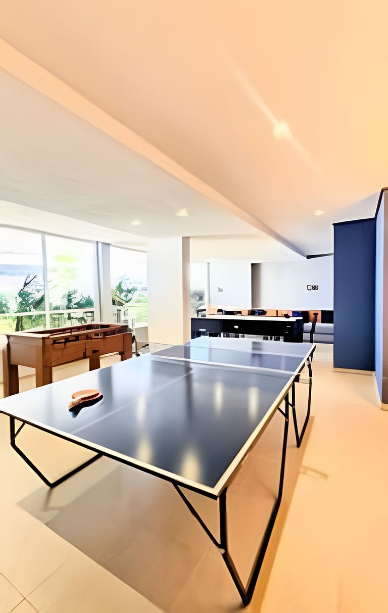 Apto 2/4 com Wi-Fi, TV, piscina e garagem | 1402