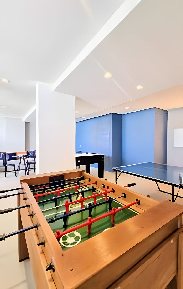 Apto 2/4 com Wi-Fi, TV, piscina e garagem | 1402