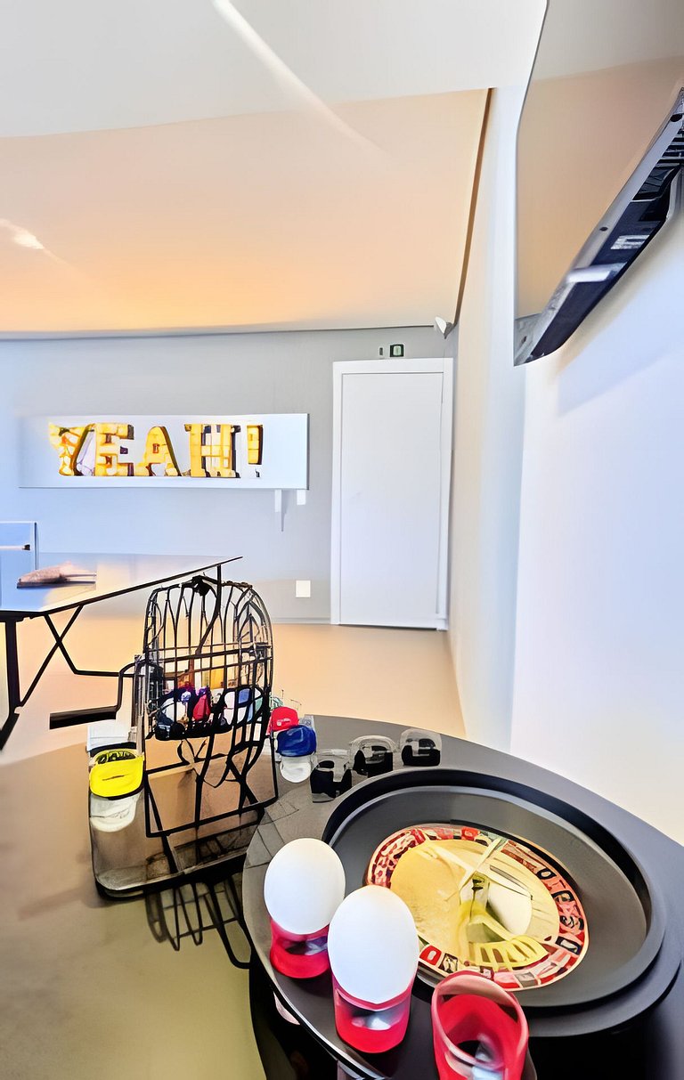 Apto 2/4 com Wi-Fi, TV, piscina e garagem | 1402