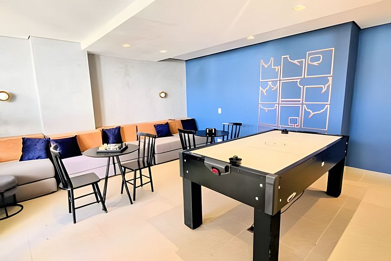 Apto 2/4 com Wi-Fi, TV, piscina e garagem | 1402