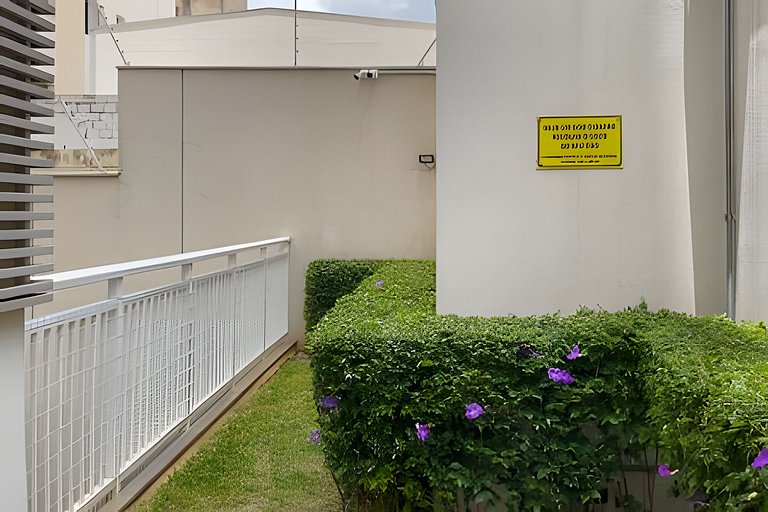 Apartamento 1604, 1/4, sala, TV, cozinha completa