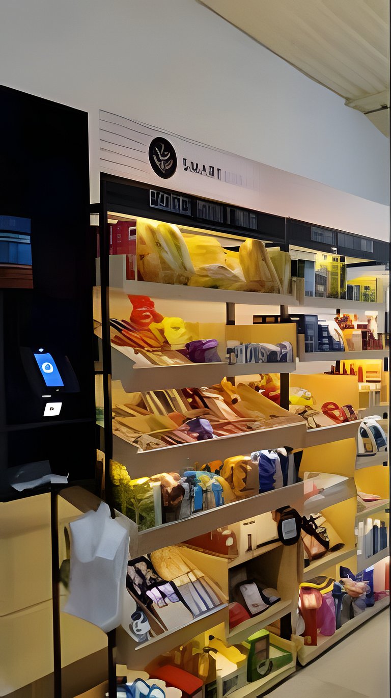 Apartamento 1604, 1/4, sala, TV, cozinha completa