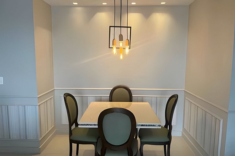 Apto 1/4 com Wi-Fi, TV, piscina e garagem | 1903