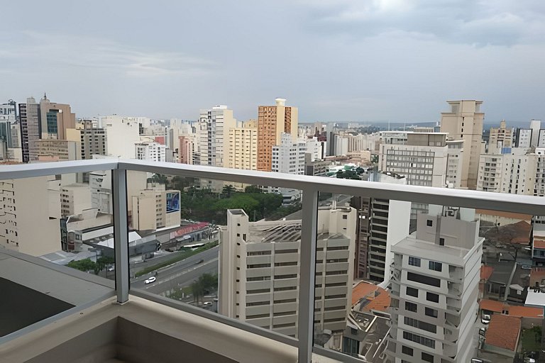 Apto 1/4 com Wi-Fi, TV, piscina e garagem | 1903