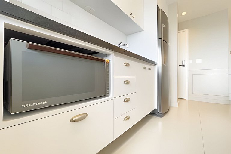 Apto 1/4 com Wi-Fi, TV, piscina e garagem | 1903