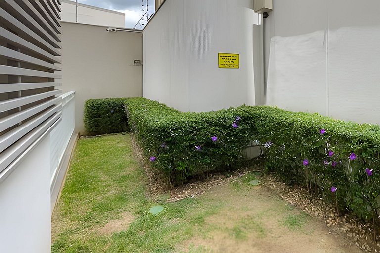 Apto 1/4 com Wi-Fi, TV, piscina e garagem | 1903