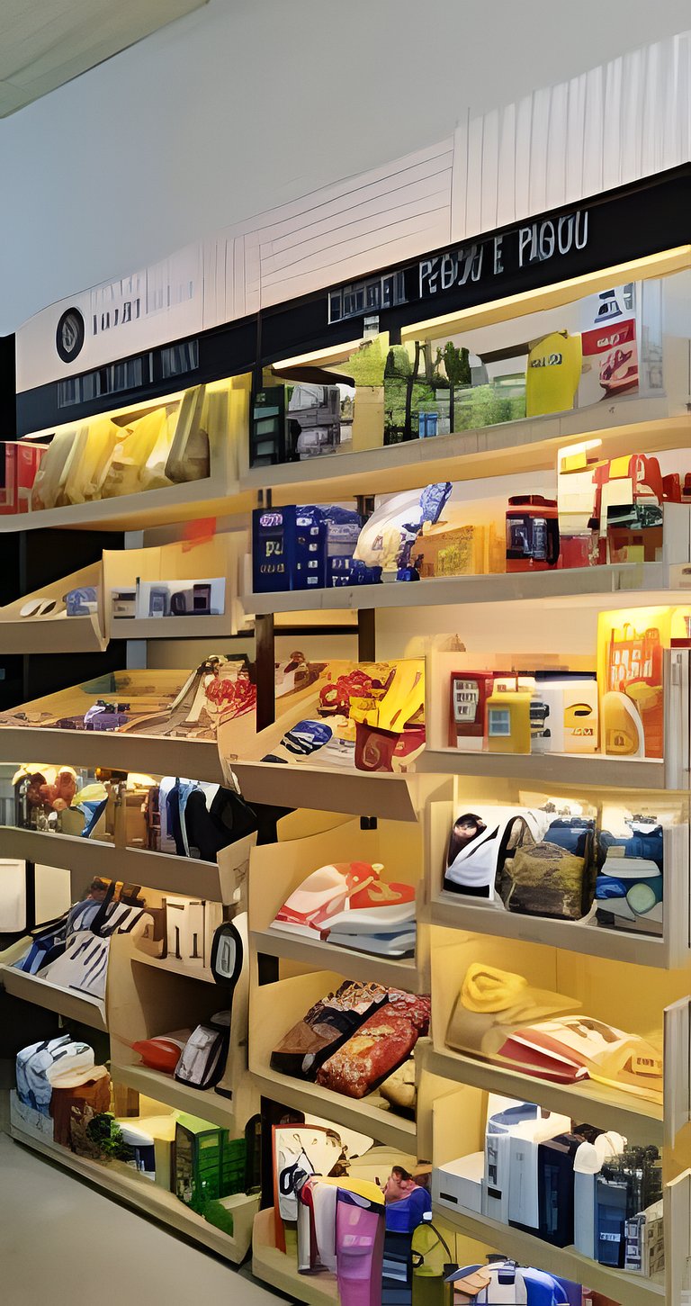 Apto 1/4 com Wi-Fi, TV, piscina e garagem | 1903