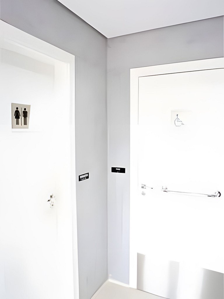 Apto 1/4 com Wi-Fi, TV, piscina e garagem | 407