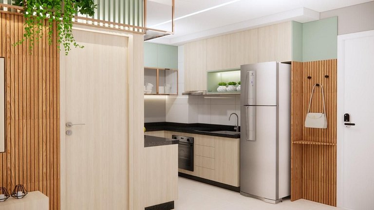 Sirius Sky 807 | Luxo nas Alturas em Campinas com TV smart,