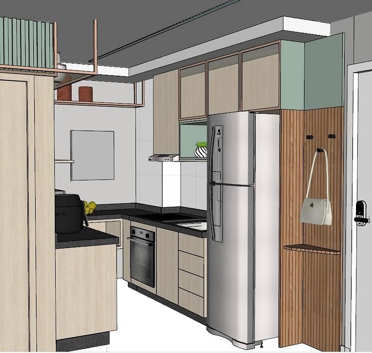 Sirius Sky 807 | Luxo nas Alturas | Adega + Wi-Fi