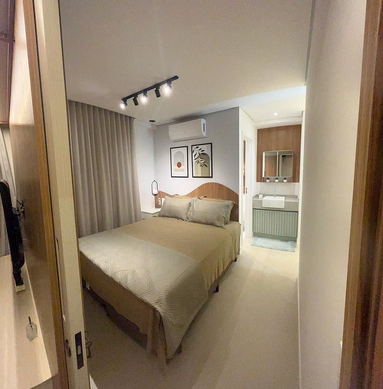 Sirius Sky 807 | Luxo nas Alturas | Adega + Wi-Fi