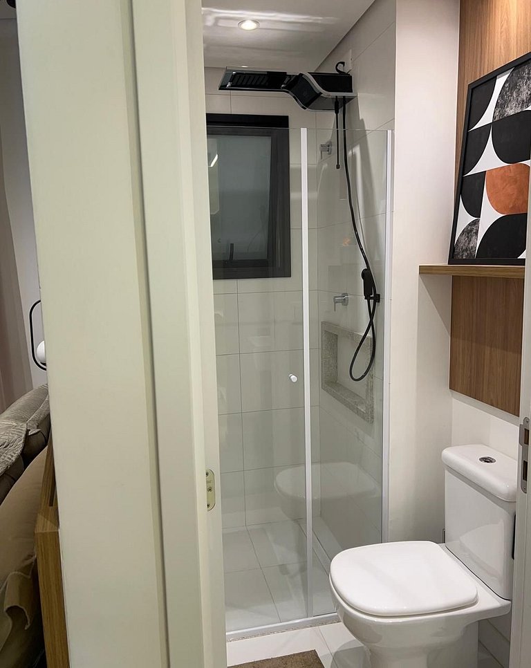 Sirius Sky 807 | Luxo nas Alturas | Adega + Wi-Fi