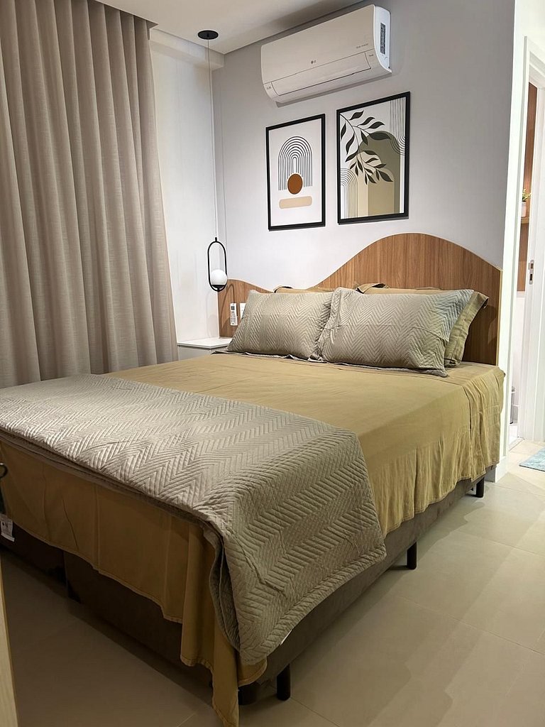 Sirius Sky 807 | Luxo nas Alturas | Adega + Wi-Fi