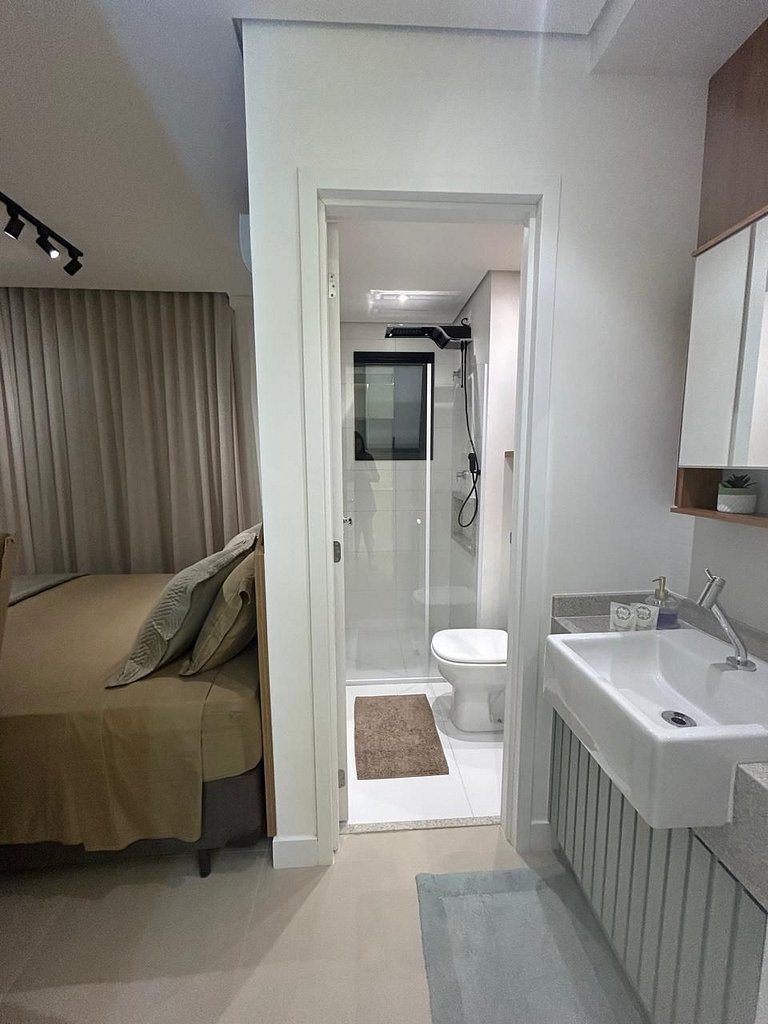 Sirius Sky 807 | Luxo nas Alturas | Adega + Wi-Fi