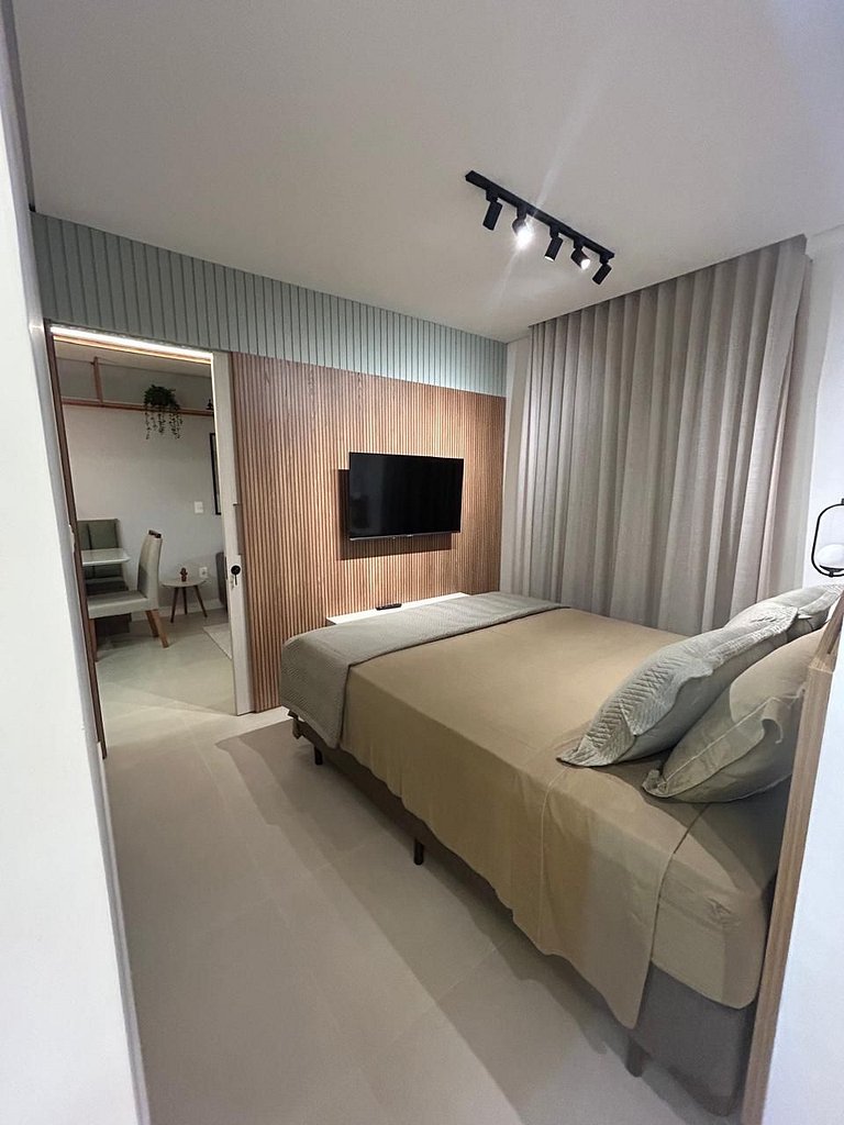 Sirius Sky 807 | Luxo nas Alturas | Adega + Wi-Fi