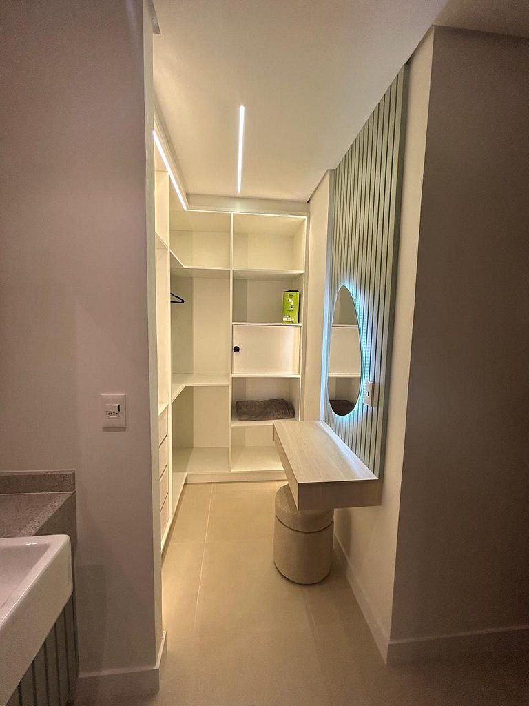 Sirius Sky 807 | Luxo nas Alturas | Adega + Wi-Fi