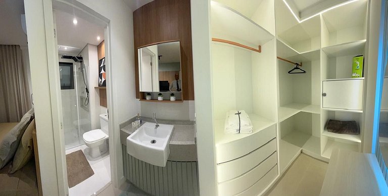 Sirius Sky 807 | Luxo nas Alturas | Adega + Wi-Fi