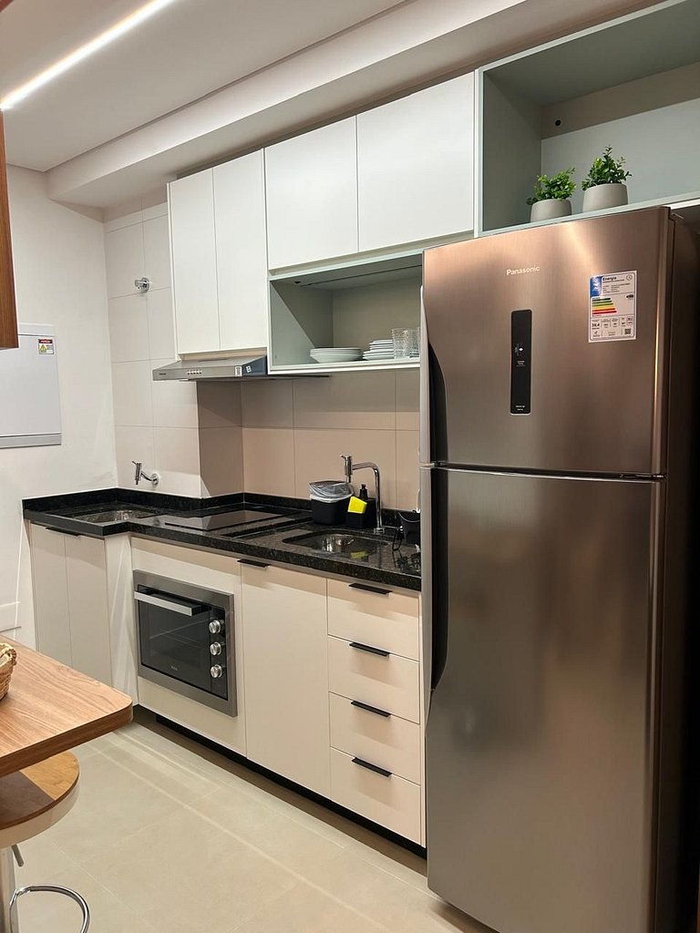 Sirius Sky 807 | Luxo nas Alturas | Adega + Wi-Fi