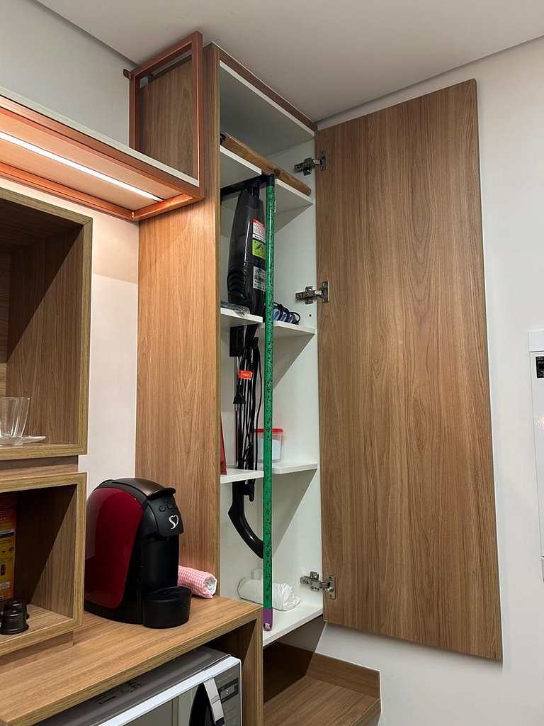 Sirius Sky 807 | Luxo nas Alturas | Adega + Wi-Fi