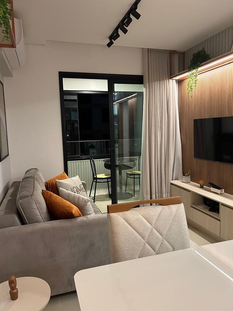 Sirius Sky 807 | Luxo nas Alturas | Adega + Wi-Fi